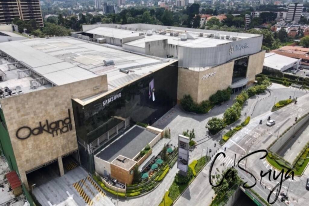 Casuya Airali Apartments With Heated Pool, Gym In City Center Guatemala City Ngoại thất bức ảnh