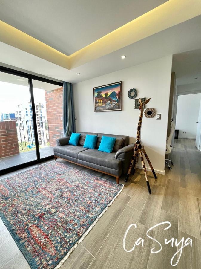 Casuya Airali Apartments With Heated Pool, Gym In City Center Guatemala City Ngoại thất bức ảnh