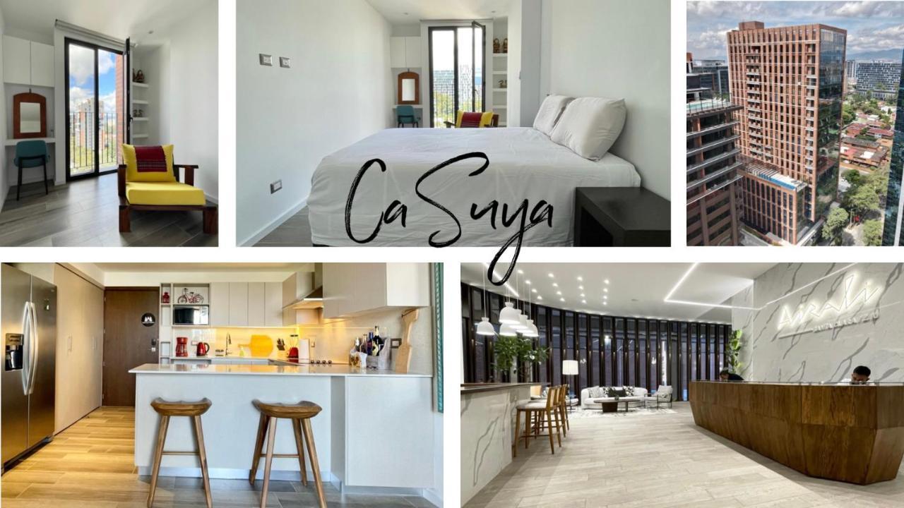 Casuya Airali Apartments With Heated Pool, Gym In City Center Guatemala City Ngoại thất bức ảnh