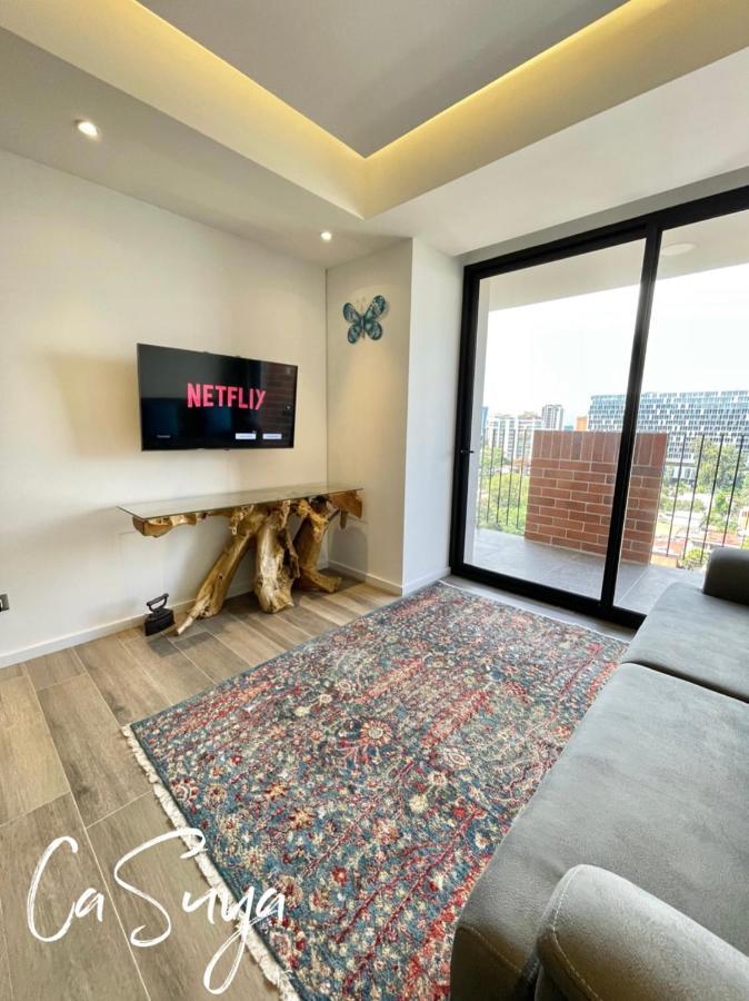 Casuya Airali Apartments With Heated Pool, Gym In City Center Guatemala City Ngoại thất bức ảnh